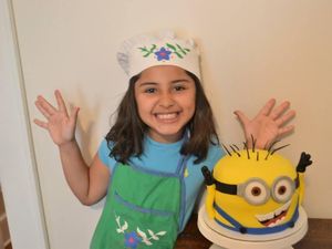 Salut! Walau Sakit Keras Bocah Ini Tetap Berbagi Kebahagiaan