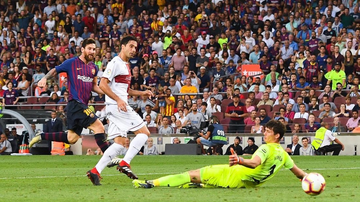 Barcelona lumat Huesca 8-2. (Foto: David Ramos/Getty Images)