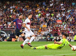 Hasil Liga Spanyol: Barcelona Libas Huesca 8-2