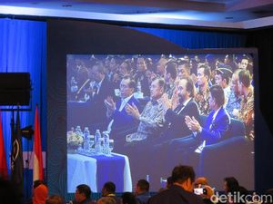 Hadiri Penutupan Pembekalan Caleg, JK Disebut Sahabat NasDem