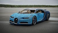 Keren! Begini Penampakan Bugatti Chiron dari Lego