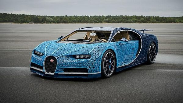 Keren! Begini Penampakan Bugatti Chiron dari Lego