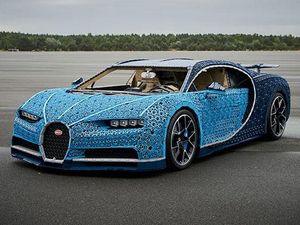 Keren! Begini Penampakan Bugatti Chiron dari Lego