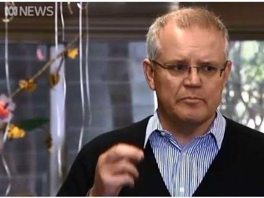 PM Scott Morrison Benarkan Tindakan Peter Dutton dalam Kasus Pengasuh Asing