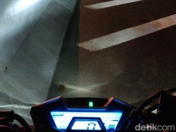 Dari Bandara Soetta, Pemotor Ini Tak Sadar Masuk Tol