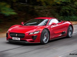 Jaguar F-Type Sambut Persaingan Hybrid Super