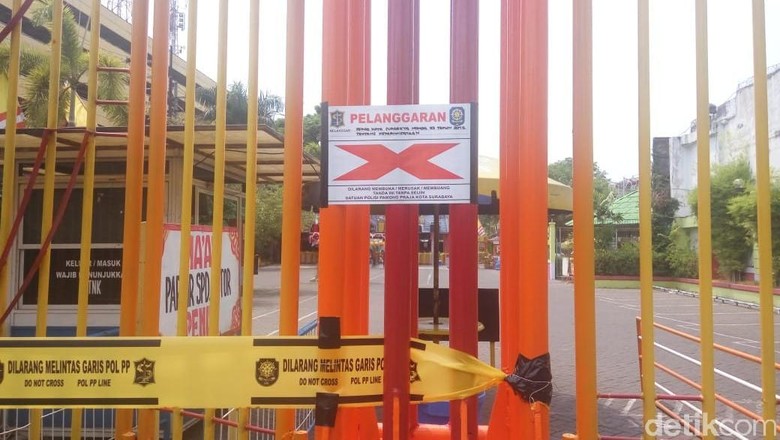 Penyegelan Taman Remaja Surabaya yang Bakal Berujung Gugatan Penyegelan Taman Remaja Surabaya yang Bakal Berujung Gugatan