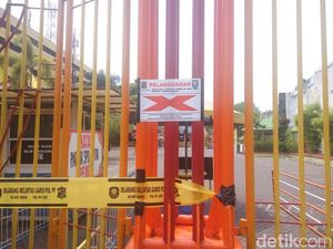 Penyegelan Taman Remaja Surabaya yang Bakal Berujung Gugatan Penyegelan Taman Remaja Surabaya yang Bakal Berujung Gugatan