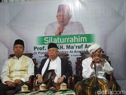 Belum Mundur dari PBNU, Maruf Amin Tunggu Penetapan KPU