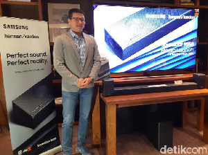 Samsung Rilis Soundbar Premium Rp 18 Juta