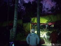 Tidak Ada Korban Jiwa pada Pesawat Latih Jatuh di Gunungkidul