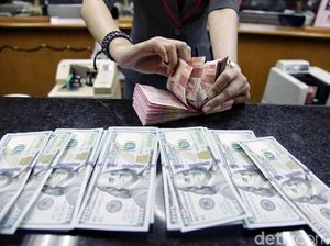 Dolar AS Tumbang ke Rp 14.065 Dolar AS Tumbang ke Rp 14.065