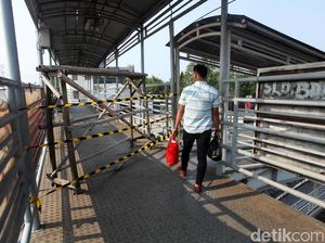 Soal JPO Daan Mogot, Anies: Ganti yang Baru