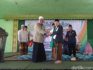 KH Maruf Amin Tetap Pakai Sarung Jika Terpilih Jadi Wapres, Asal...
