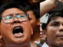 PBB Desak Myanmar Bebaskan Wartawan yang Beritakan Krisis Rohingya