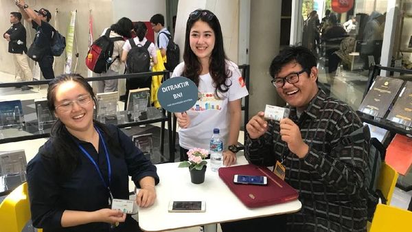 BNI Rayakan Hari Pelanggan Nasional 2018