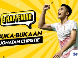 Tonton dHappening di Sini, Buka-bukaan Jonatan Christie