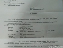 Akankah Ahmad Dhani dan Neno Warisman Hadiri Jalan Sehat?