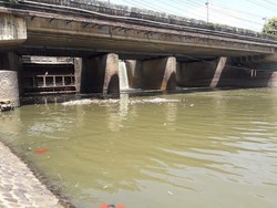 Ini Penampakan Terkini Kali Bekasi yang Sempat Berbusa