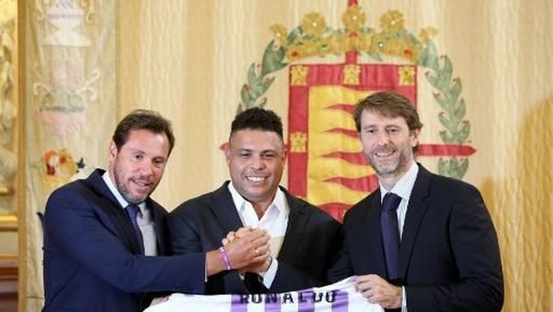 Ronaldo Resmi Makara Pemilik Real Valladolid Ronaldo Resmi Makara Pemilik Real Valladolid