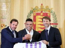 Ronaldo Resmi Jadi Pemilik Real Valladolid