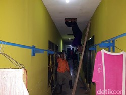 Asap Muncul dari Kamar Kos yang Meledak, Warga Lapor Polisi
