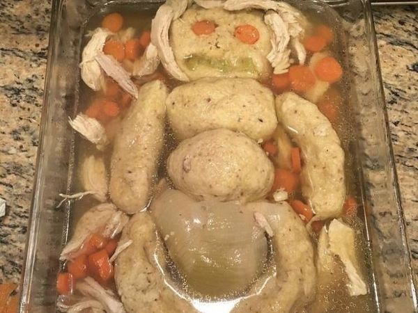 10 Foto Makanan Gagal Ini, Dijamin Bikin Nafsu Makan Hilang!