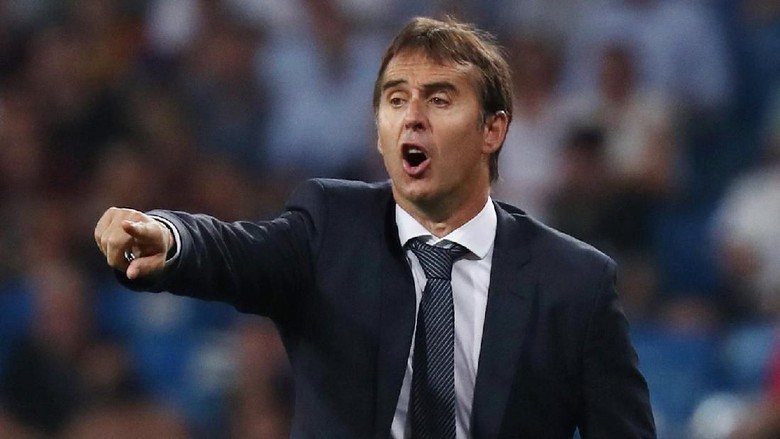 Lopetegui Akui Tak Bicara dengan Ronaldo Sebelum Hengkang Lopetegui Akui Tak Bicara dengan Ronaldo Sebelum Hengkang