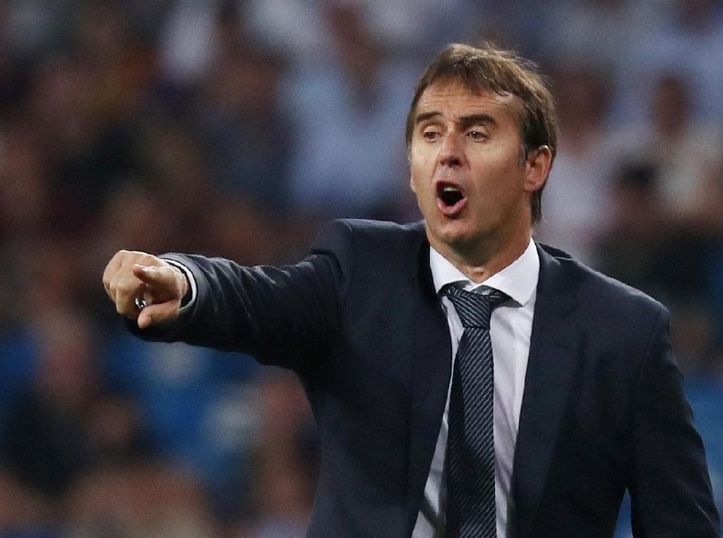 Lopetegui Lebih Buruk dari Benitez, Madrid Jalani Start Terburuk dalam 2 Dekade Lopetegui Lebih Buruk dari Benitez, Madrid Jalani Start Terburuk dalam 2 Dekade