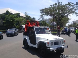 Atlet Asian Games dari Jateng Diarak dan Dapat Bonus