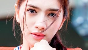 Cantiknya Angel Karamoy dari Balik Lensa Jose Purnomo