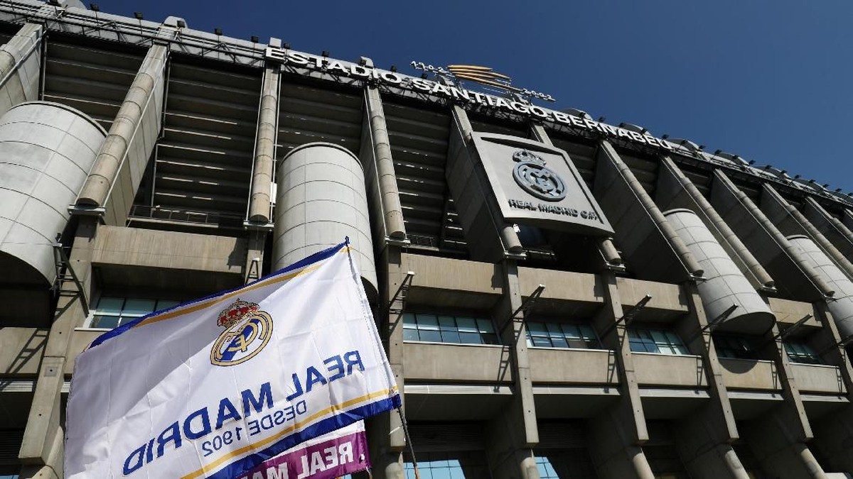 Stadion markas Real Madrid, Santiago Bernabeu (Foto: Sergio Perez/Reuters)