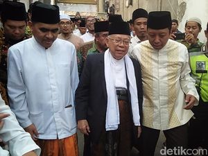 Maruf Amin: Pengumuman Ketua Timses Tanggal 7 atau 8 September