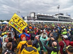 Antusias Hadapi Balapan Kandang, Ini Tekad Rossi di MotoGP San Marino