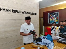 Ridwan Kamil Ingin Boyong Istri yang Sakit ke Pelantikan Besok