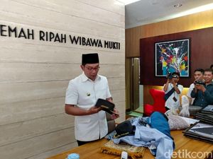 Ridwan Kamil Merasa Bahagia 5 Tahun Jadi Wali Kota Bandung Ridwan Kamil Merasa Bahagia 5 Tahun Jadi Wali Kota Bandung