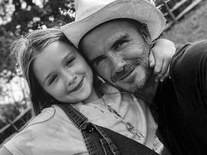 Momen Manis David Beckham Dibuatkan Sarapan oleh Putri Kecilnya Momen Manis David Beckham Dibuatkan Sarapan oleh Putri Kecilnya