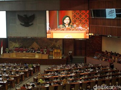 Bahas RAPBN 2019 dan Nota Keuangan, DPR Rapat Bersama Pemerintah