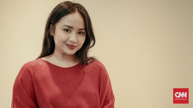 Gita Gutawa Gita Gutawa. CNN Indonesia/Bisma Septalisma