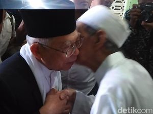 Terungkap, Ternyata Mbah Moen yang Tunjuk Maruf Jadi Cawapres Jokowi Terungkap, Ternyata Mbah Moen yang Tunjuk Maruf Jadi Cawapres Jokowi