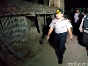 Tim Jibom Tiba, Area Lokasi Ledakan di Sukabumi Disterilkan Tim Jibom Tiba, Area Lokasi Ledakan di Sukabumi Disterilkan