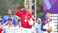 Cara Sehat ala Atlet Indonesia dengan Bonus Asian Games Terbesar