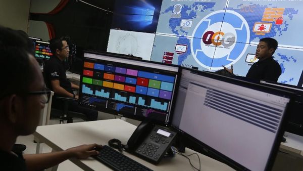 Keren! AGIT Pamer Operation Center