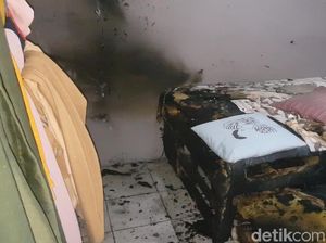 Video: Ledakan Keras di Kamar Kos Sukabumi, Polisi Turun Tangan