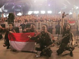 Berbatik di Jerman, Down For Life Ingin Bangun Relasi di Wacken Open Air Berbatik di Jerman, Down For Life Ingin Bangun Relasi di Wacken Open Air