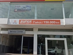 DFSK Hadirkan SUV Modern ke Kota Kembang Bandung