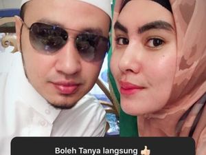 Kebersamaan Kartika Putri dengan Anak-anak Habib Usman Kebersamaan Kartika Putri dengan Anak-anak Habib Usman