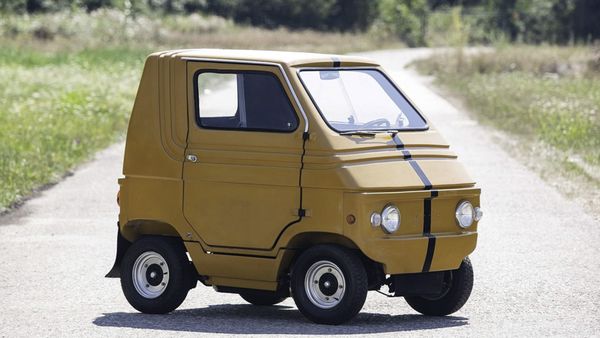 Mobil Listrik Kelahiran 1972 Ini Dilelang