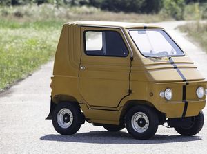 Mobil Listrik Mungil ini Lebih Tua Dari BMW i3, Dijual Rp 95 Juta