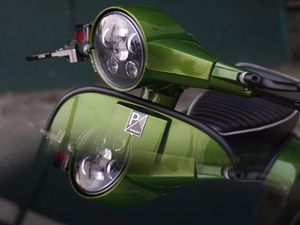 Motor Tua pun Asyik Dimodifikasi